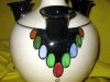 Barton Art Pottery posy vase