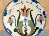 Aller or Watcombe-unarked Art Nouveau decoration