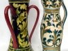 Aller Vale Scroll and Art Nouveau pottery
