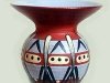 Babbacombe Pottery. Aztec design