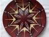 Babbacombe Pottery. Aztec design