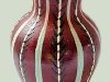 Babbacombe Pottery. Aztec design