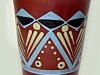 Babbacombe Pottery. Aztec design