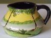Barton Pottery River scene Jug