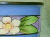 Barton bowl with a flower band