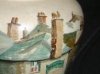 Devonmoor Pottery jug for the Sloop Inn Looe Cornwall.