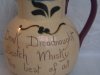 Watcombe Pottery Water Jug for Dreadnought Whisky