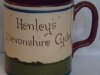 Longpark Pottery Mug for Henleys Cyder