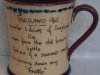 Royal Torquay Pottery Mug for Friezland Ales