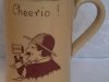 Devon Tors Pottery Mug from The Three Pilchards Inn, Polperro