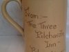 Devon Tors Pottery Mug from The Three Pilchards Inn, Polperro