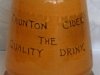 Watcombe Pottery Ginger Shaker made for the Taunton Cider Co