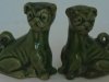 z Aller Vale pair of 2.5ins Pug Dogs