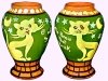 Aller Vale Pair of cats