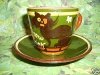 Aller Vale decorated Cat, \'Who threw that brick\'
