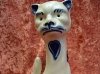 Aller Vale Cat in the rare \'Galle\' style decoration