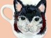 Babbacombe Pottery cat mug