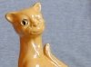 Aller Vale 6ins Winking Cat yellow glaze