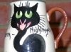 Tor Vale Jug with Cat decoration