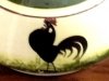 Longpar Pottery black cocoerel