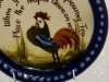 Longpark Cockerel Commemorative