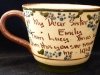 Hart and Moist Exeter, early and personalised Cup