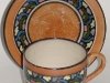 Daison Art Pottery rare Cup and Saucer