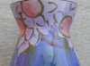 Daison Art Pottery Vase with Apple decoration