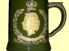 Dartmouth Pottery. Coronation mug 1953