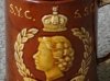 Dartmouth Pottery.-1953-commem-yatch-club