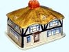 Dartmouth Pottery. Moulded cottage-cheese-dish