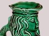 Dartmouth Pottery.-early-mermaid-gurgle-fish-jug