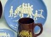 Dartmouth Widecombe Fair pottery