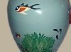 Dartmouth Pottery.-fish-and-mocha-seaweed