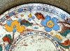 Dartmouth Pottery.-floral-plate