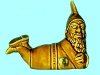 Dartmouth Pottery reclining gnome