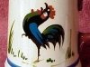 Dartmouth Pottery.-scarce-cockerel-tankard