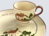 Dartmouth Pottery.-tv-snack-set