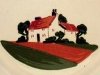 Dartmouth Pottery-wall-plate-cot-by-jmcl