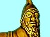 Dartmouth Pottery reclining-gnome