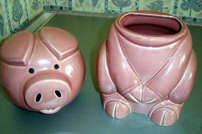 D249 Pig biscuit barrel