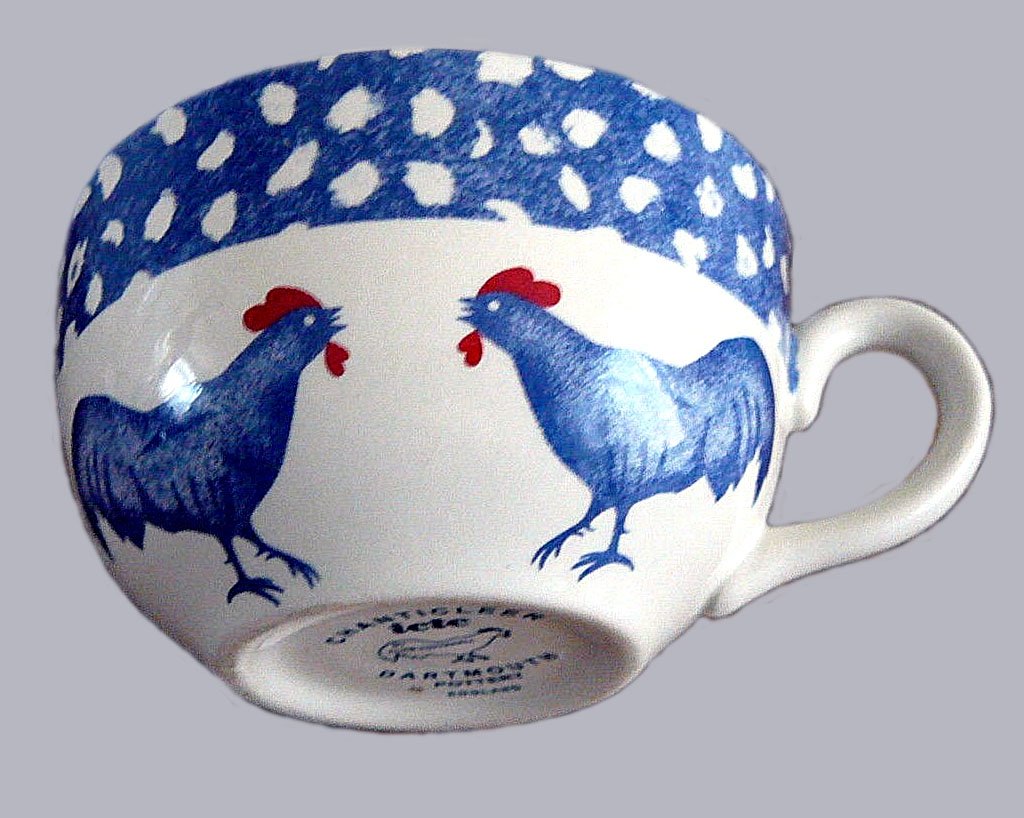 ICTC Chanticleer marked & made for Harrods