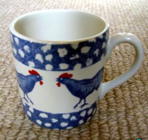 ICTC Chanticleer_mug or cup made for Harrods