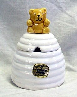 Applied Bear jam pot