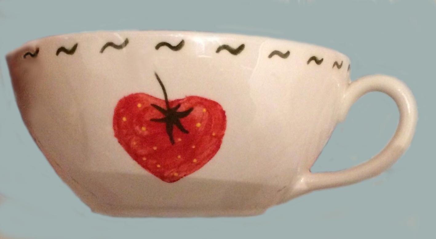 Cup from last period