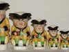 Set of Yellow Devonmoor Toby Jugs, 8.5