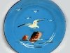 Devonshire Potteries seagull plate.