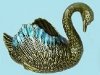 Devonshire Potteries swan planter.
