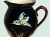 Devon Tors kingfisher jug