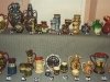 Aller Vale pottery pattern codes; 5 pics of a display at a TPCS meeting in the 1990s. #4
